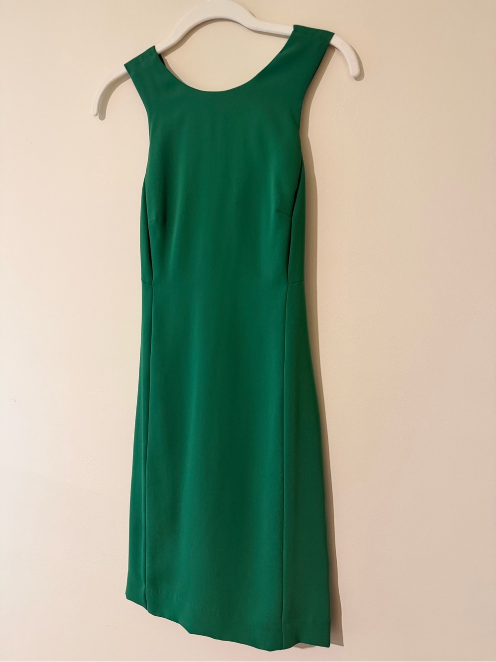 Ann Taylor Emerald Green Midi Sheath Dress